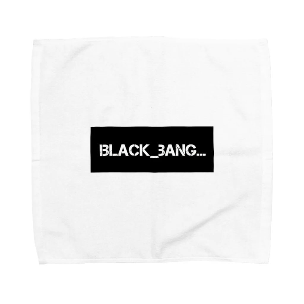 Black_bangのBlack_bang... Towel Handkerchief