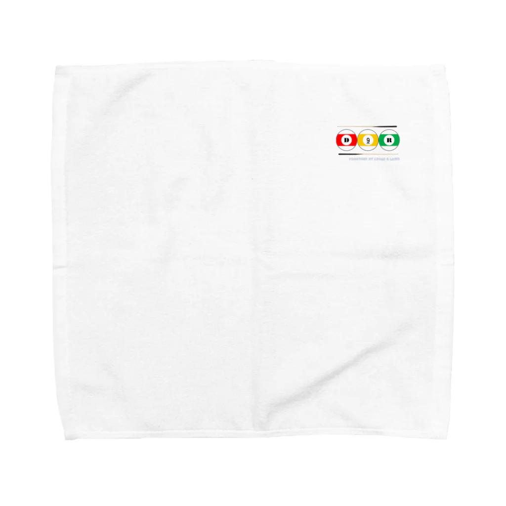 LUCAS & LAWSのD９Rブランドグッズ Towel Handkerchief