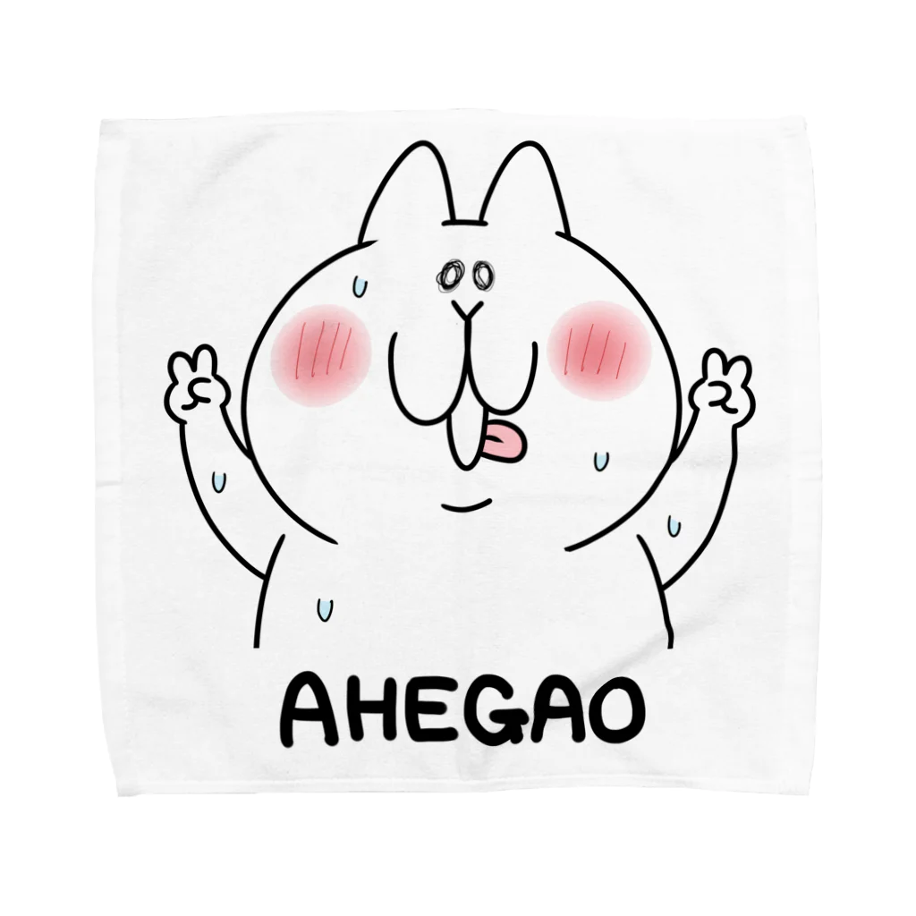 kawabe-konのAHEGAO Towel Handkerchief