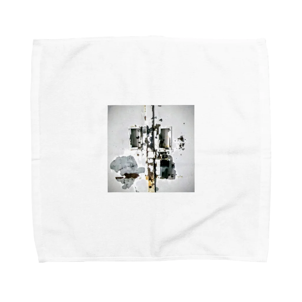 飯塚 iizukaの白壁 Towel Handkerchief