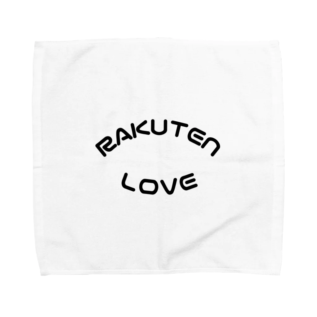 楽天大好きさんのShopのRAKUTEN_LOVE タオルハンカチ