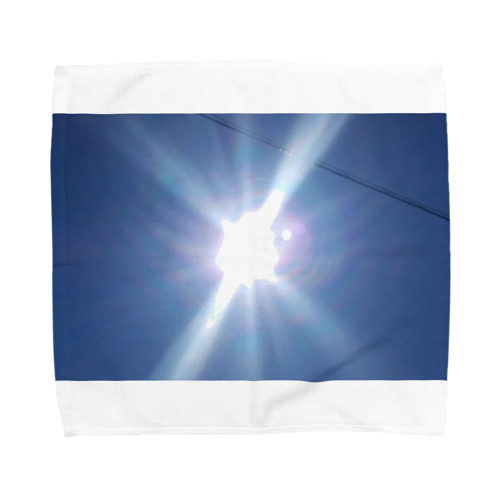 キアヌの太陽サンサン Towel Handkerchief