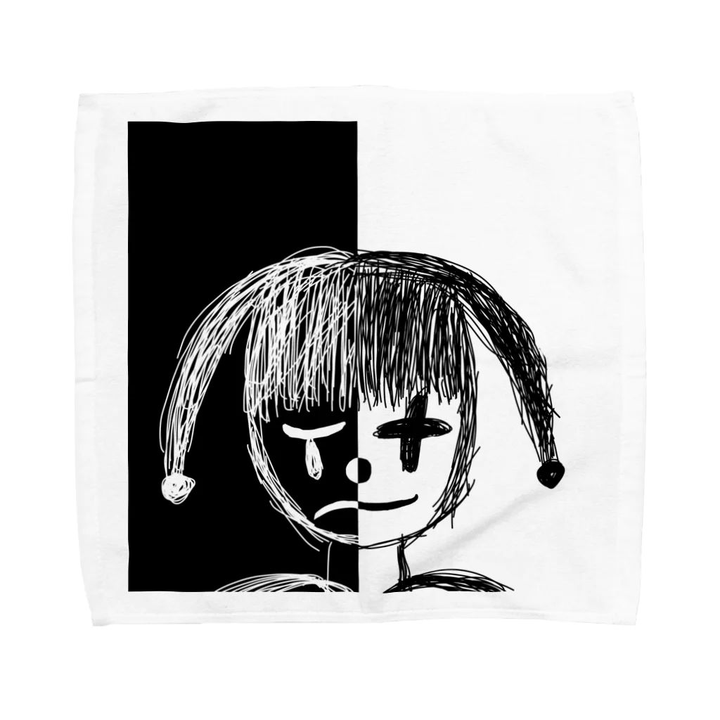 _Midori_のPiero/ピエロ Towel Handkerchief
