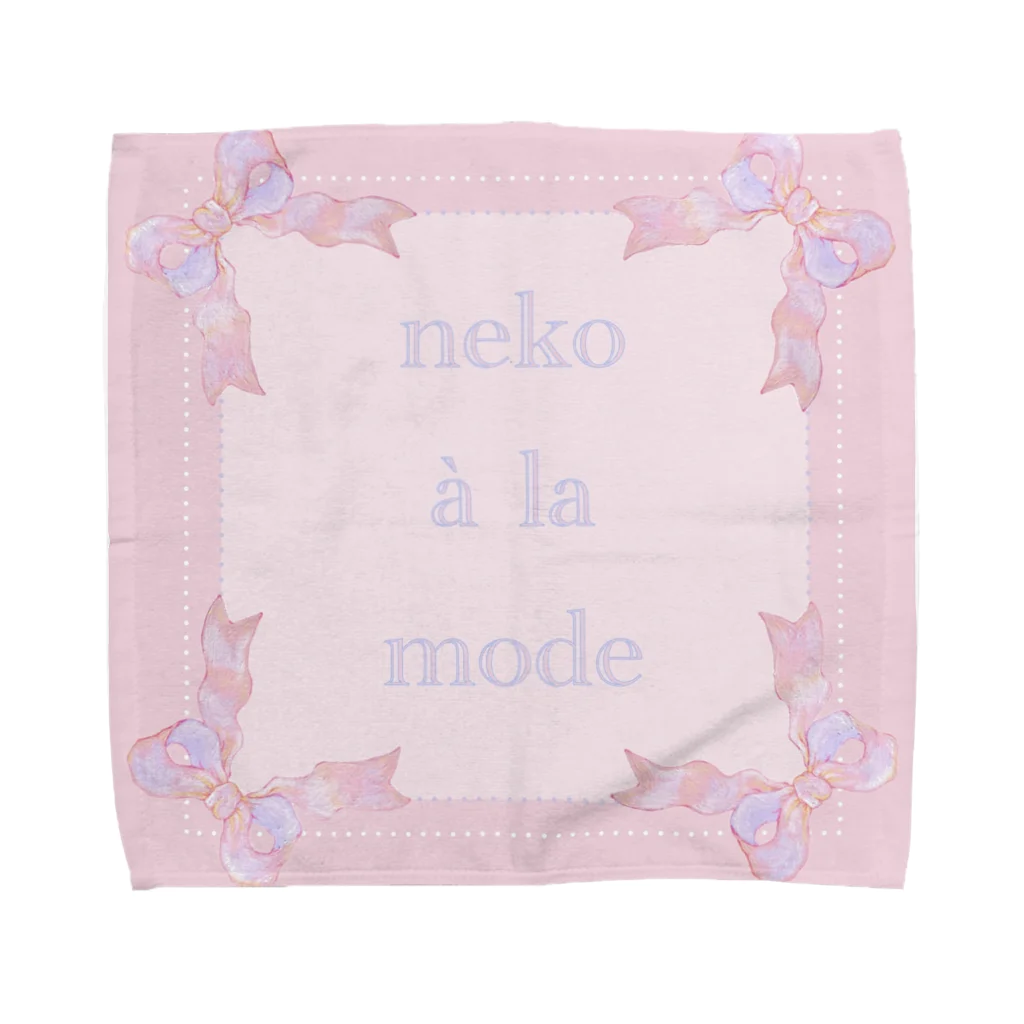 nekoalamodeのネコアラモード🎀 Towel Handkerchief