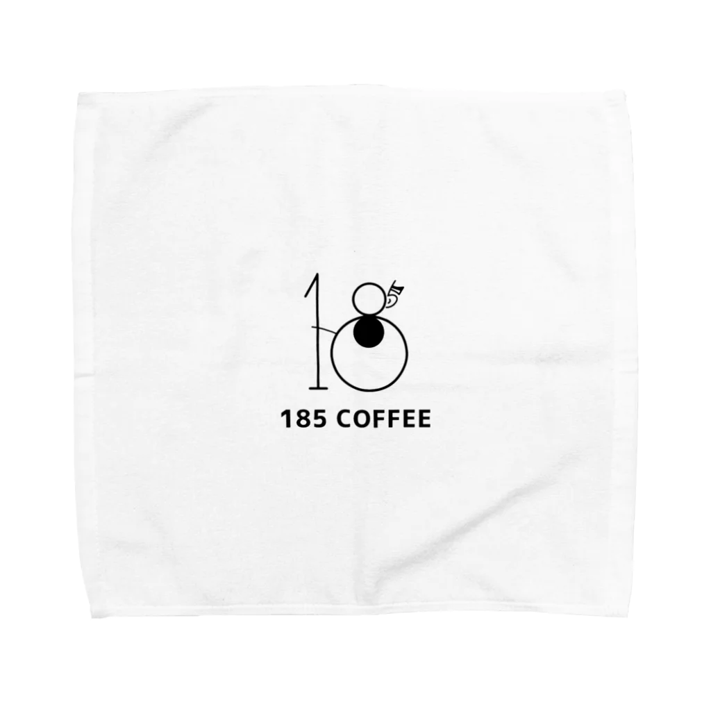 185 COFFEEの185 COFFEE タオルハンカチ
