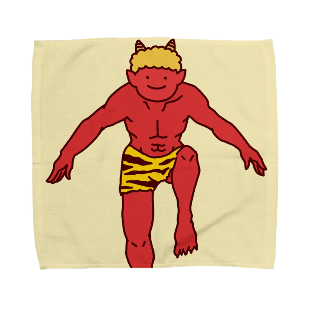 kiriのNO MORE BEANS  Towel Handkerchief