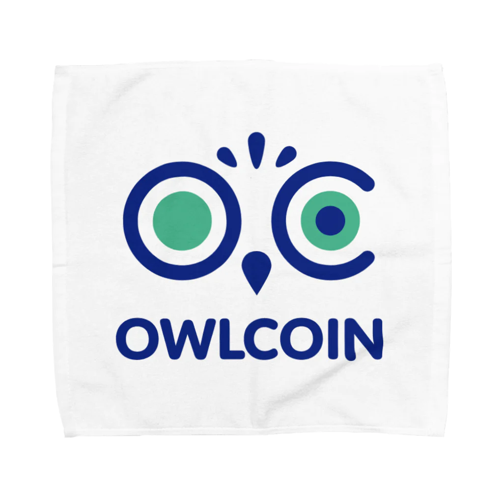 OWLCOIN ショップのOWLCOIN タオルハンカチ