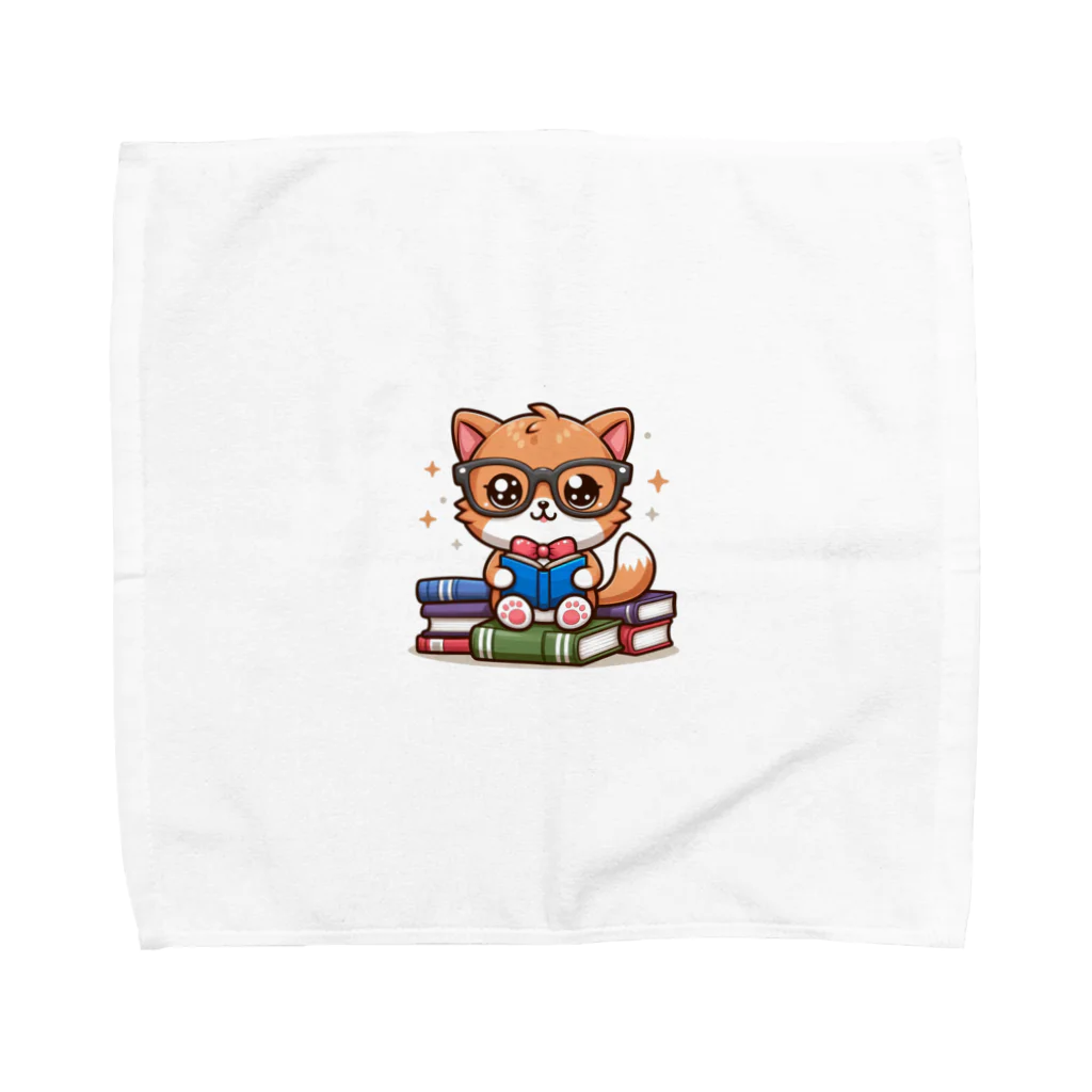 hikotakuの勉強猫 Towel Handkerchief