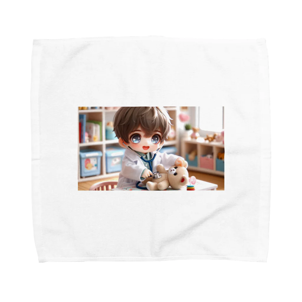 Bonmaru☆ぼんまるのいたいの飛んでいけ Towel Handkerchief