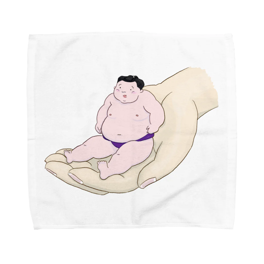 あじつけのりのてのりりきし Towel Handkerchief