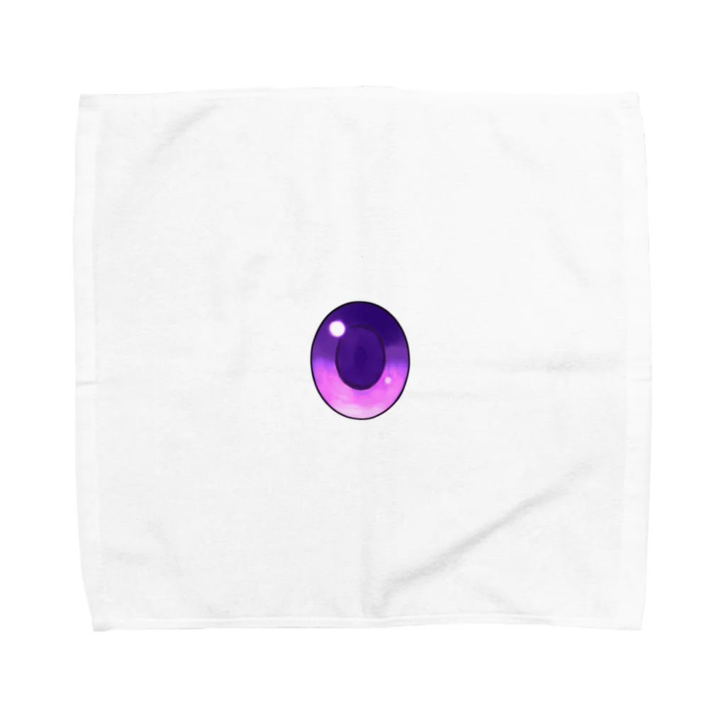 ユウユのつぶらな瞳 Towel Handkerchief