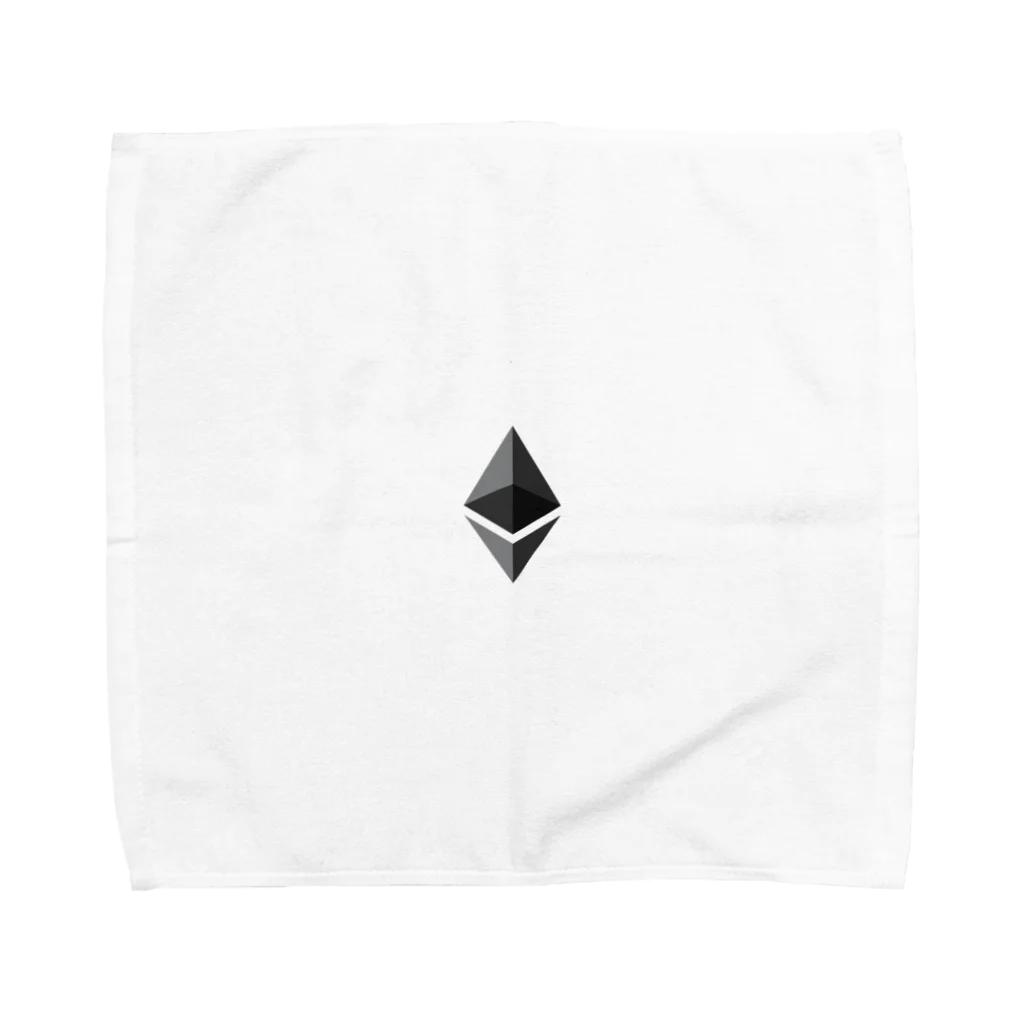 OWLCOIN ショップのEthereum イーサリアム Towel Handkerchief