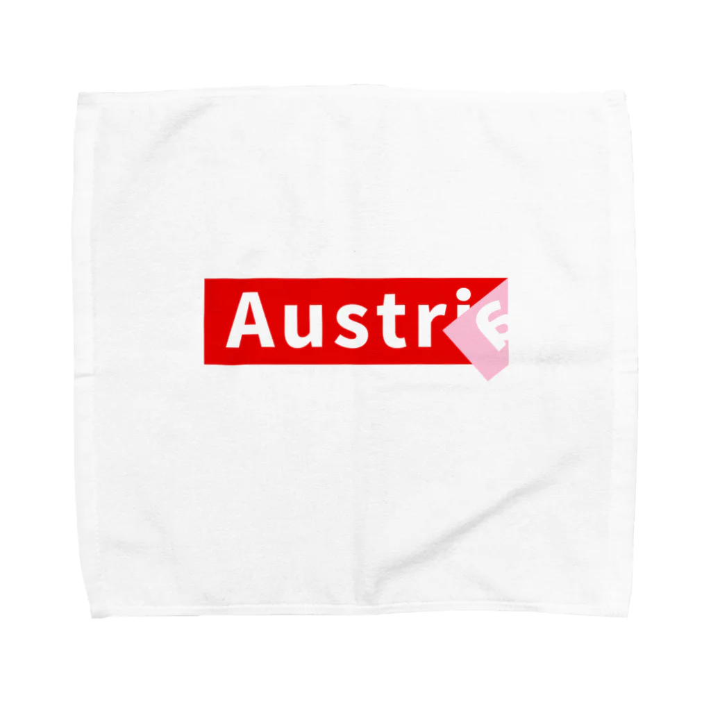 めんたいこ株式会社のAustria Towel Handkerchief