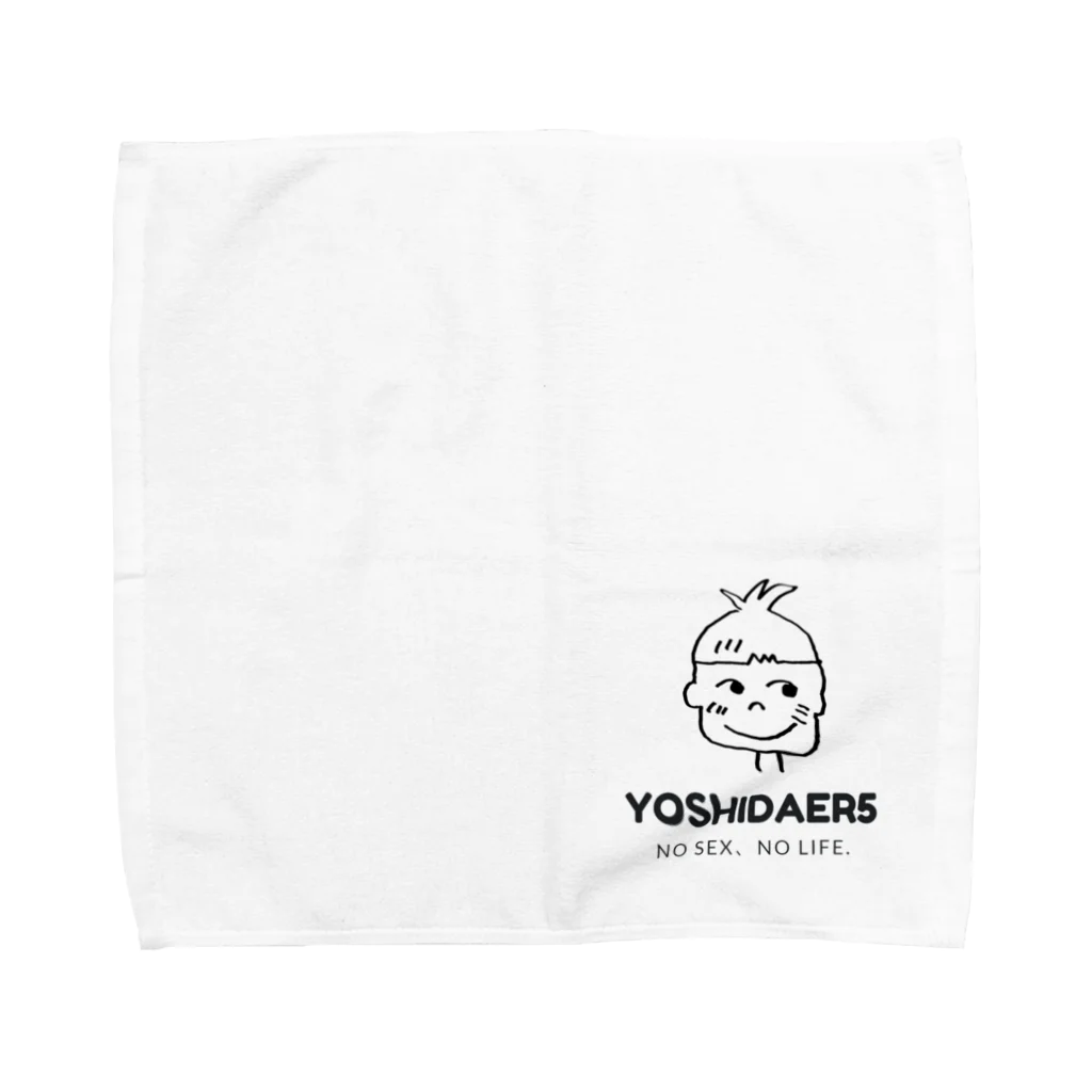 ヨシダー公式オリジナルグッズSHOPのyoshidaer5 Original design タオルハンカチ