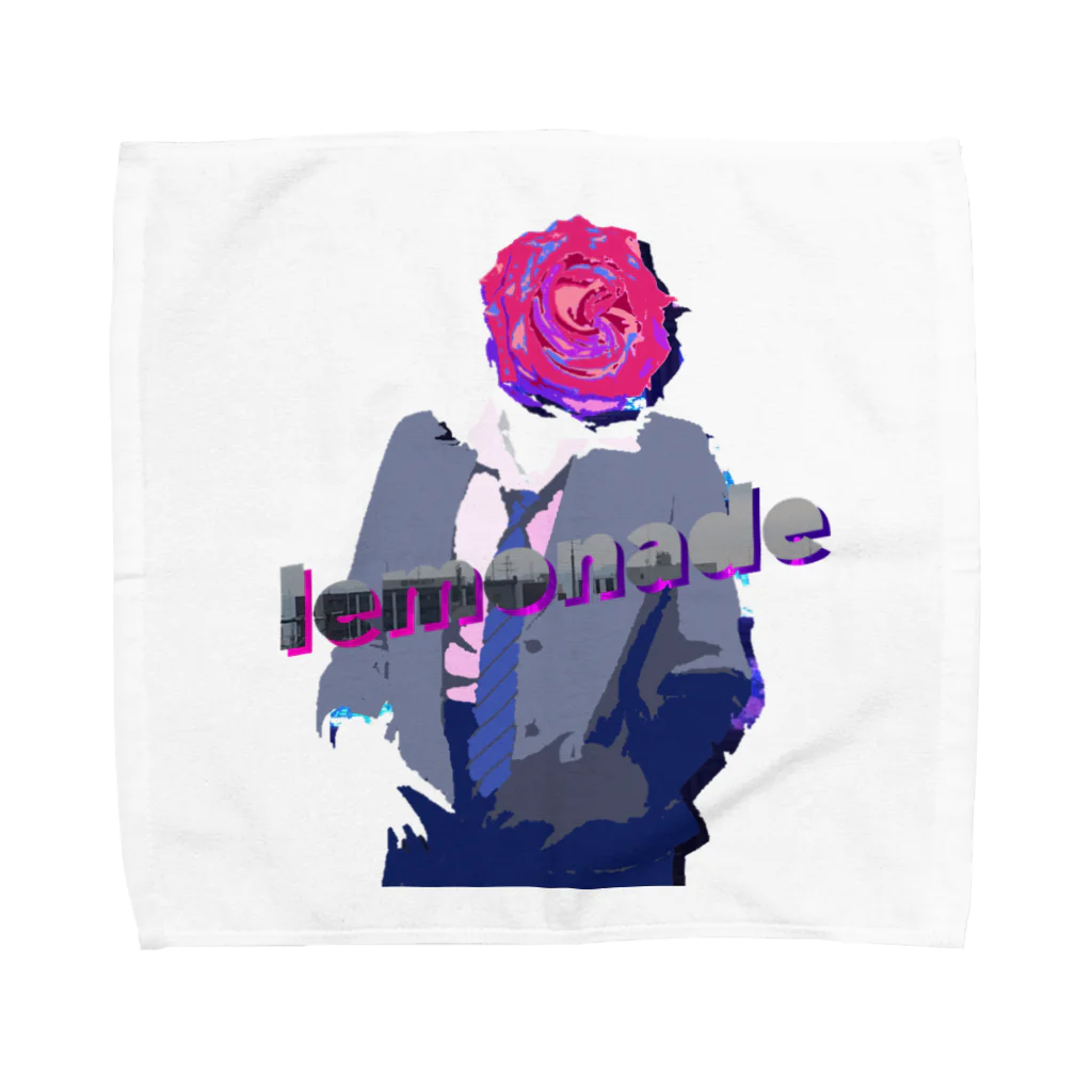 (旧ショップ)大日禰宜 | エンゼル(suzuri店)のlemonade Towel Handkerchief