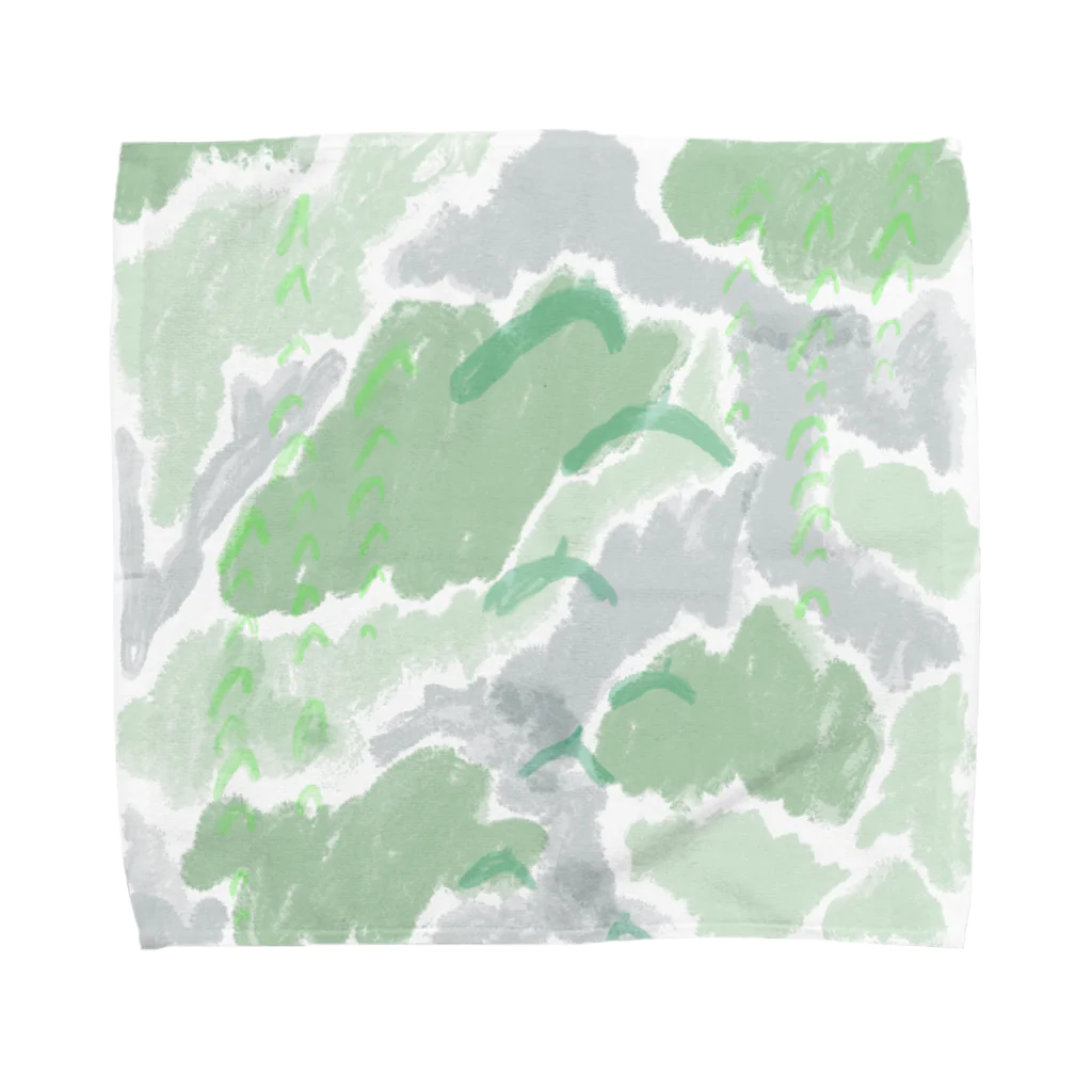 盛典（MORINORI）通販のCHIKUBUSHIMA-23 Towel Handkerchief