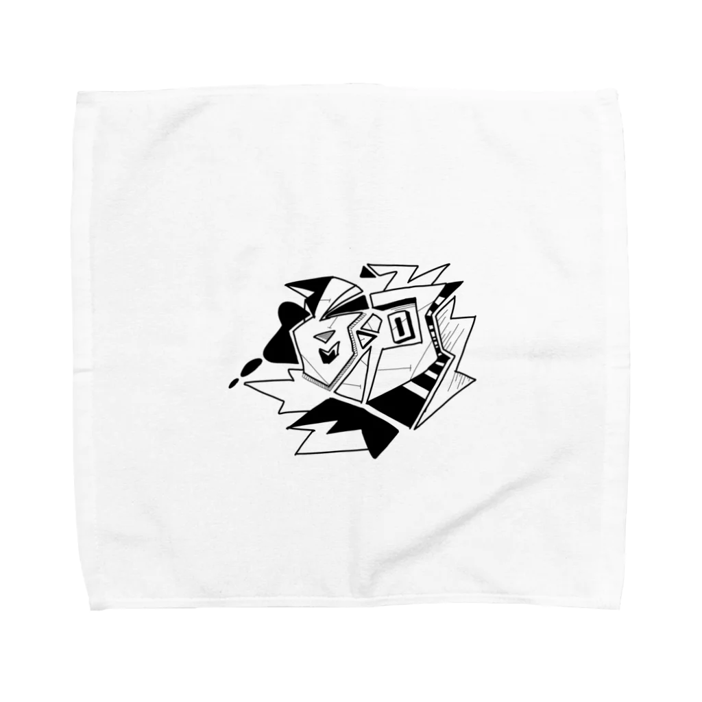 RKAON9の白河 Towel Handkerchief