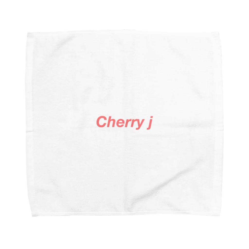 cherry jのCherry J タオルハンカチ