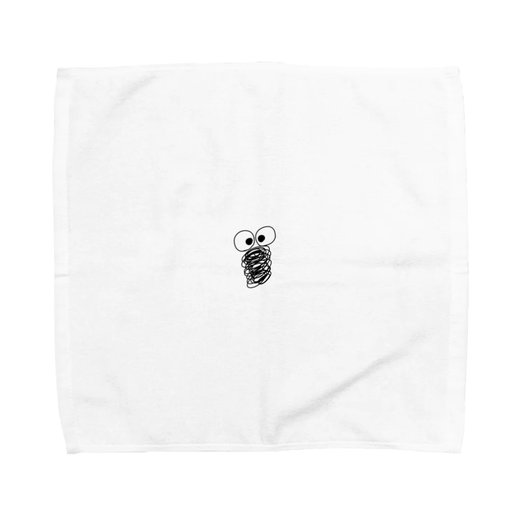 もじゃもじゃのもじゃもじゃ Towel Handkerchief