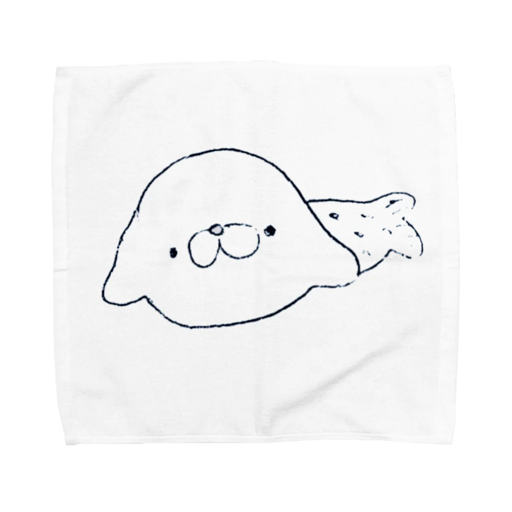 marikawaのオットせい Towel Handkerchief