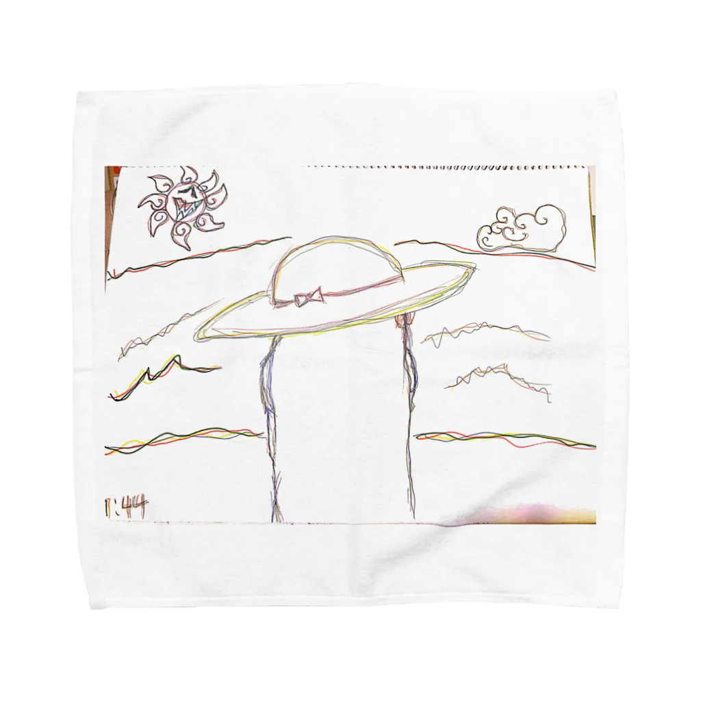 EXITNOISEDICTATORの2＝1 Towel Handkerchief