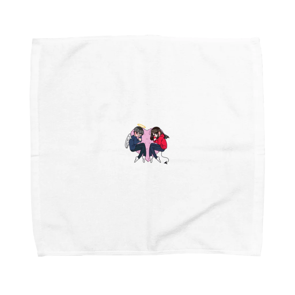 ゆぴ〜のかっぽー Towel Handkerchief