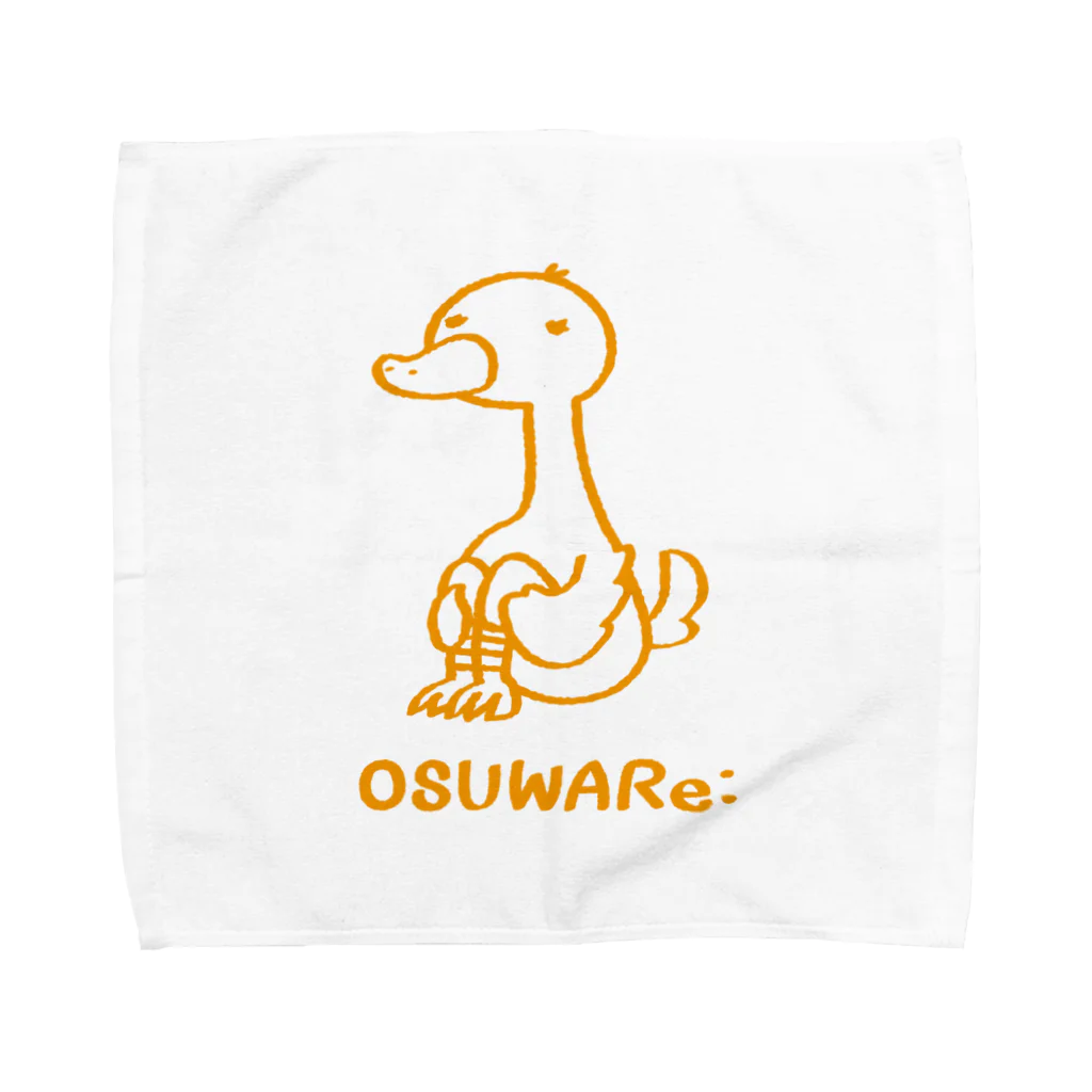 OSUWARe:のアヒルさん Towel Handkerchief