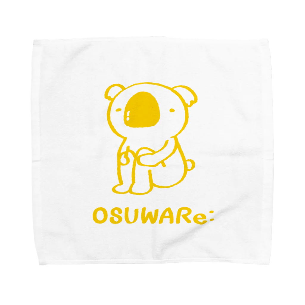OSUWARe:のコアラさん Towel Handkerchief