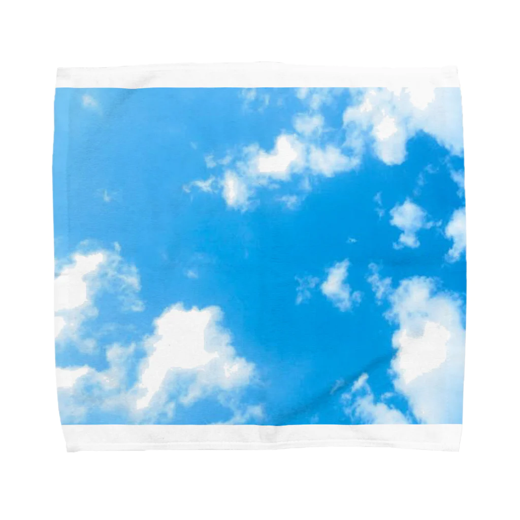 みやむの青空 Towel Handkerchief