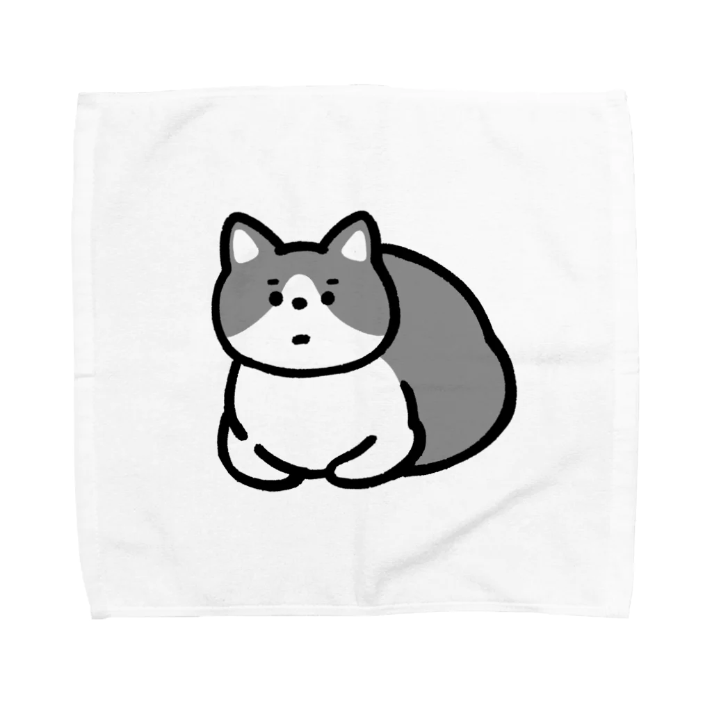 Piyo Shopのふてねこ Towel Handkerchief