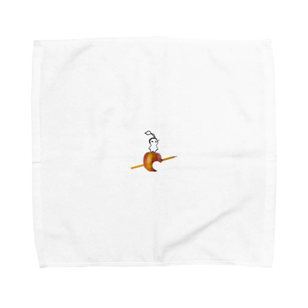白へびくんのあ Towel Handkerchief