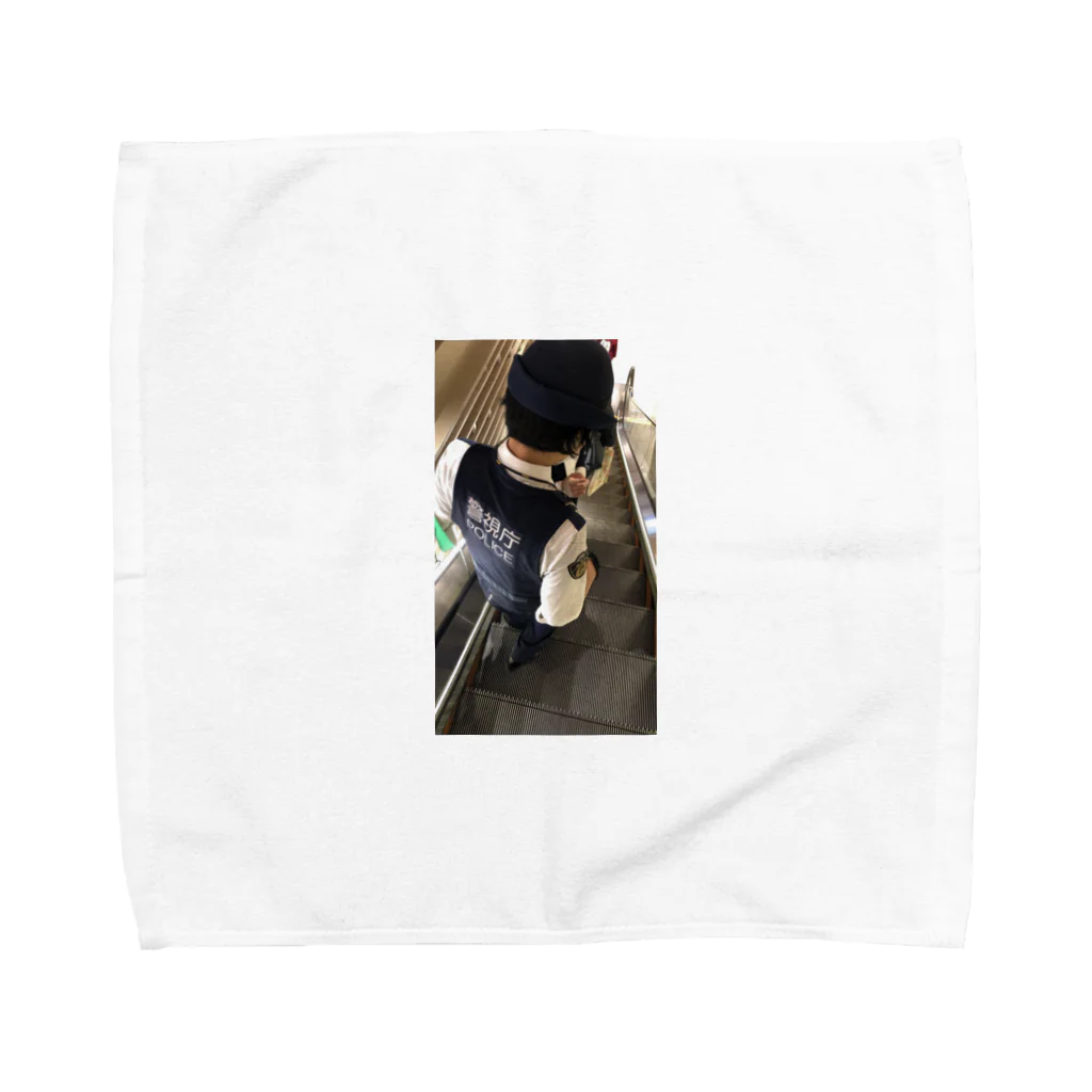 diormazeの警視庁 Towel Handkerchief