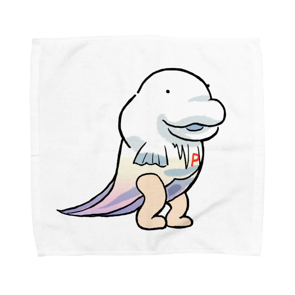 ゆうなぎのすわいやーあいマン Towel Handkerchief