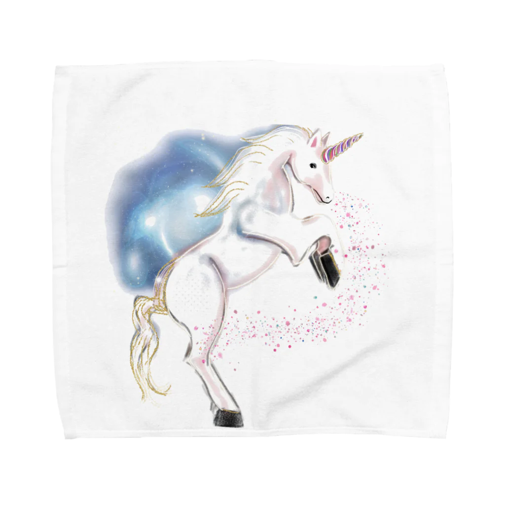 Cutesshopのunicorn  タオルハンカチ