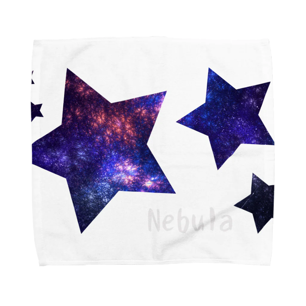 あさくらの宇宙スター Towel Handkerchief