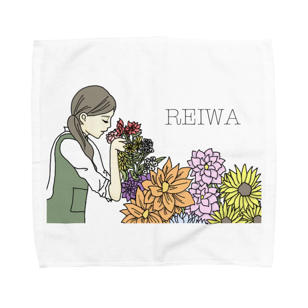 RaddoxのREIWA_花屋さん Towel Handkerchief