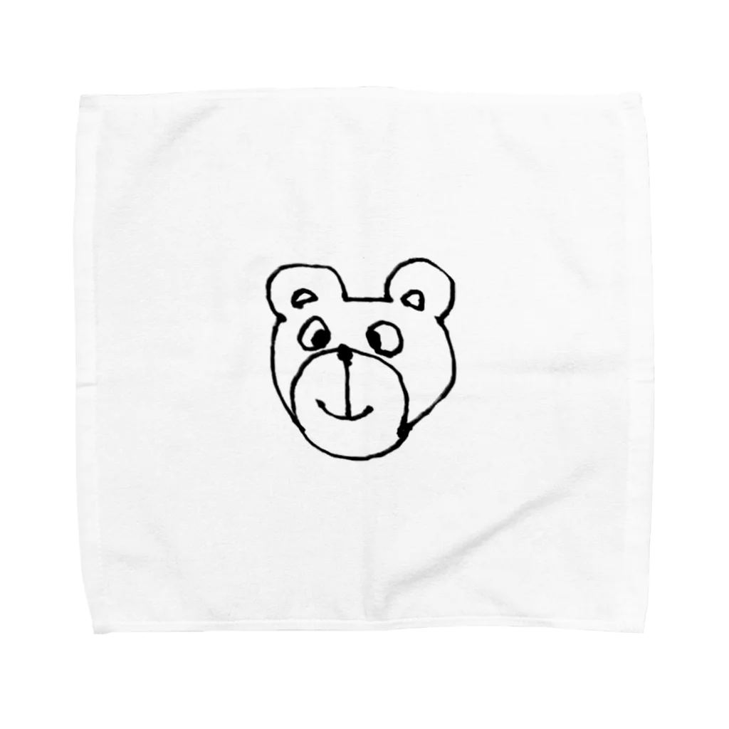 コイソのくまたくん Towel Handkerchief