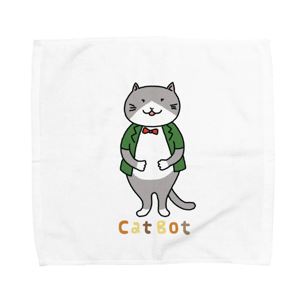 Code for CATのCat Bot （センセイ） Towel Handkerchief