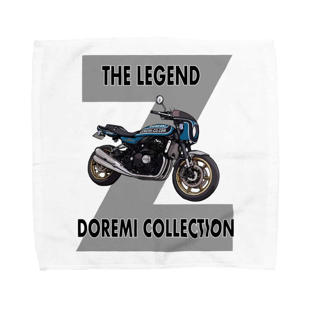 Yoctosec.DesignのDoremi 900RS Blue Towel Handkerchief