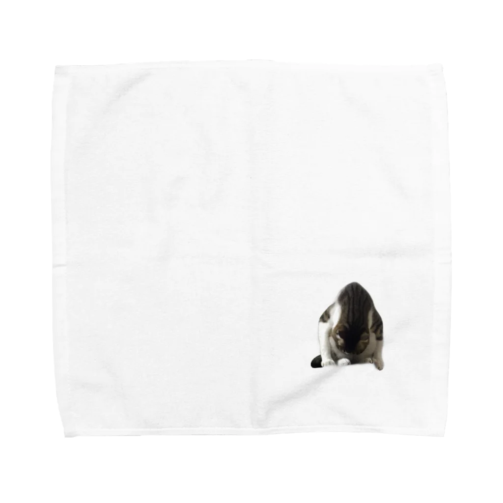 ごまのみせのタケノコの妖怪 Towel Handkerchief