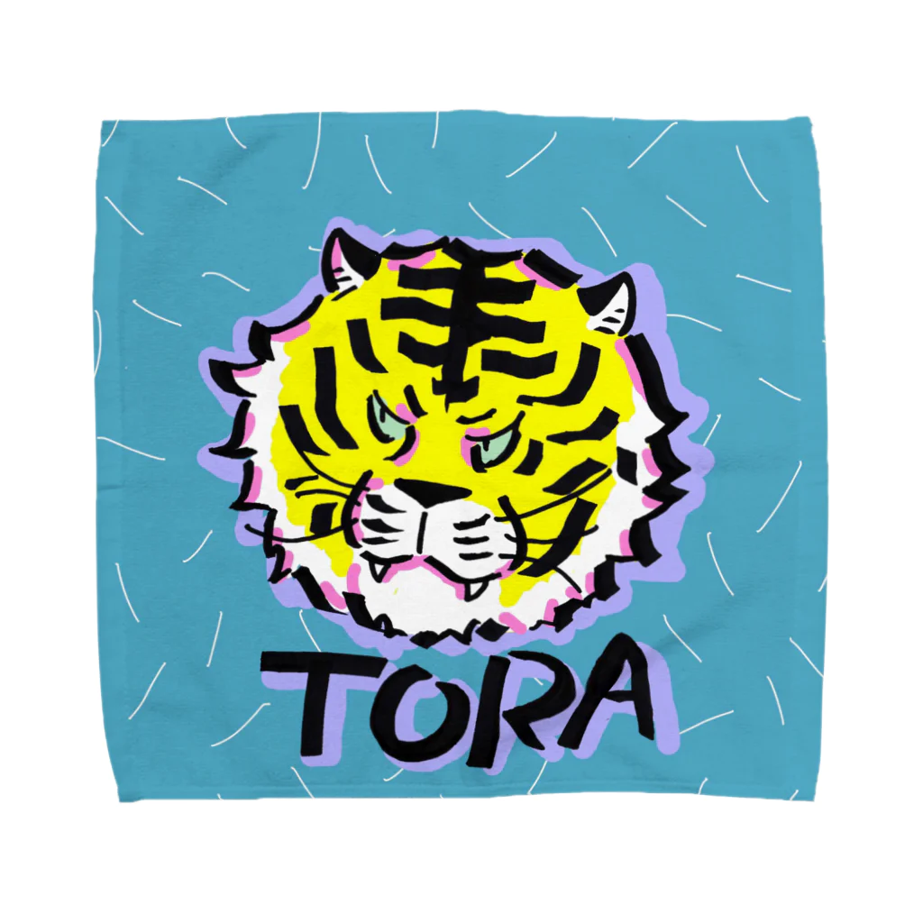 hareのTORA タオルハンカチ