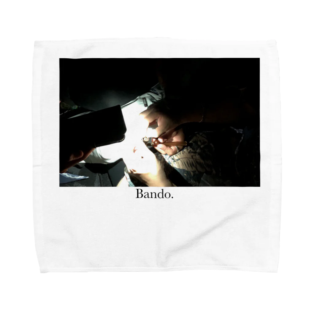 BandoのBando .Don't do drugs Towel Handkerchief