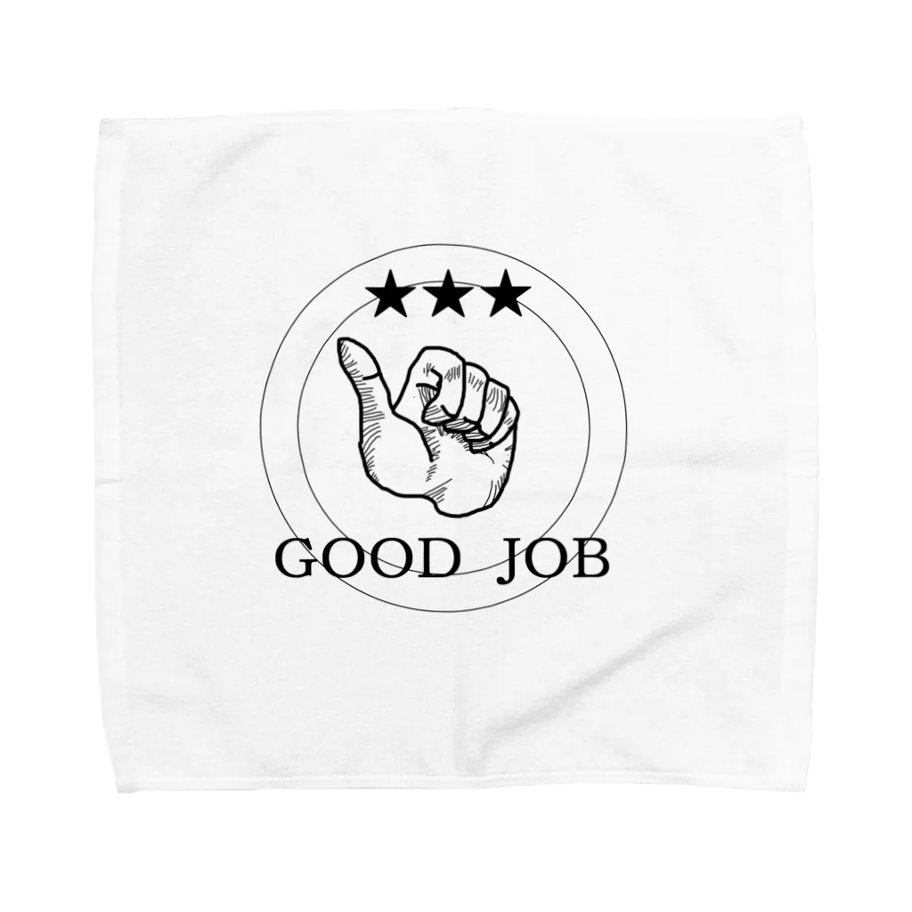 rokugatsunoumiのGOOD JOB Towel Handkerchief