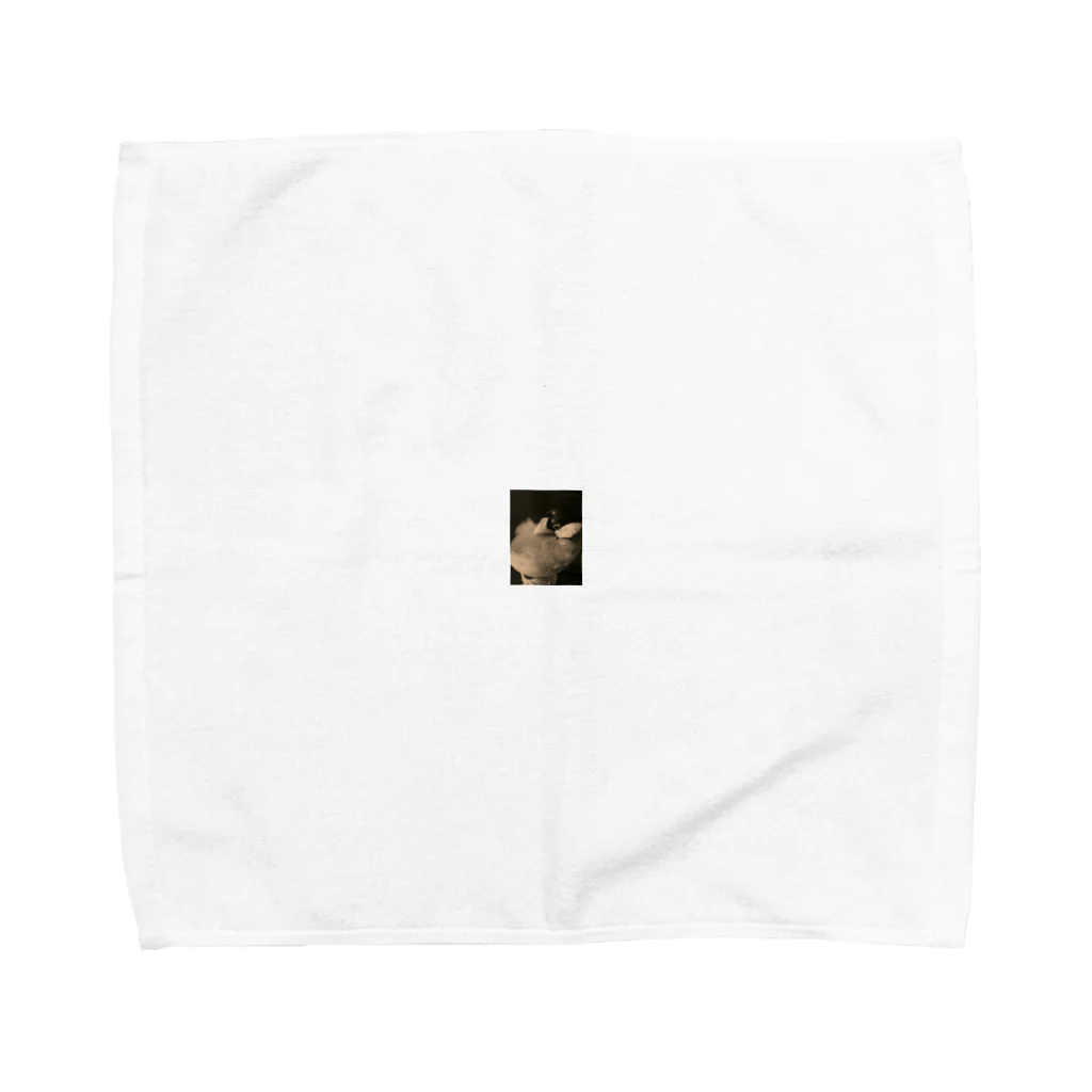 yutakanahitoの愛しの文鳥Ｔシャツ Towel Handkerchief