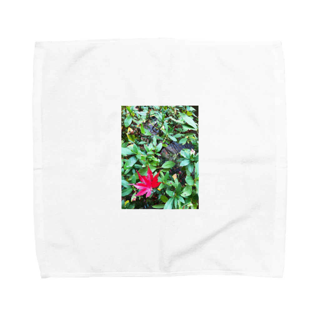 kyopaのモミジ Towel Handkerchief