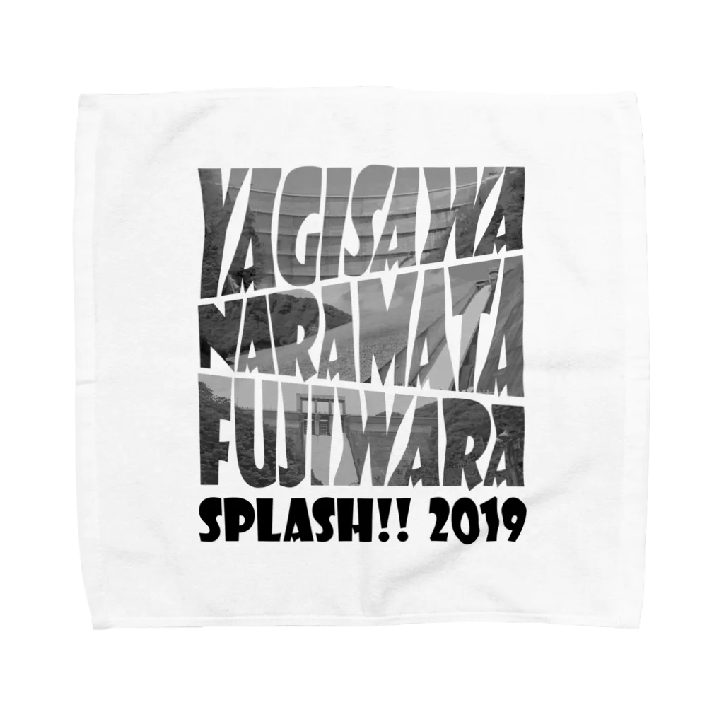 KadoiiのYagiNaraFuji SPLASH!! 2019 タオルハンカチ