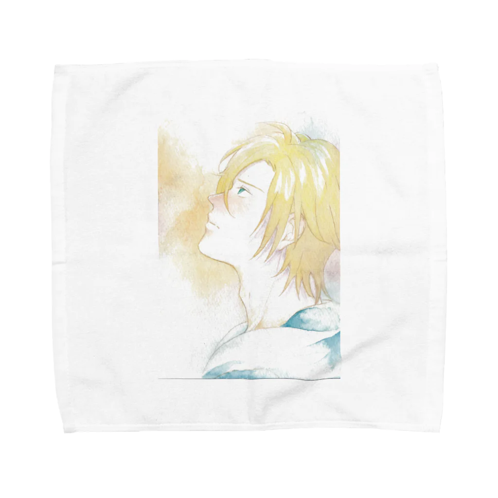 kyuu203のアッシュ Towel Handkerchief