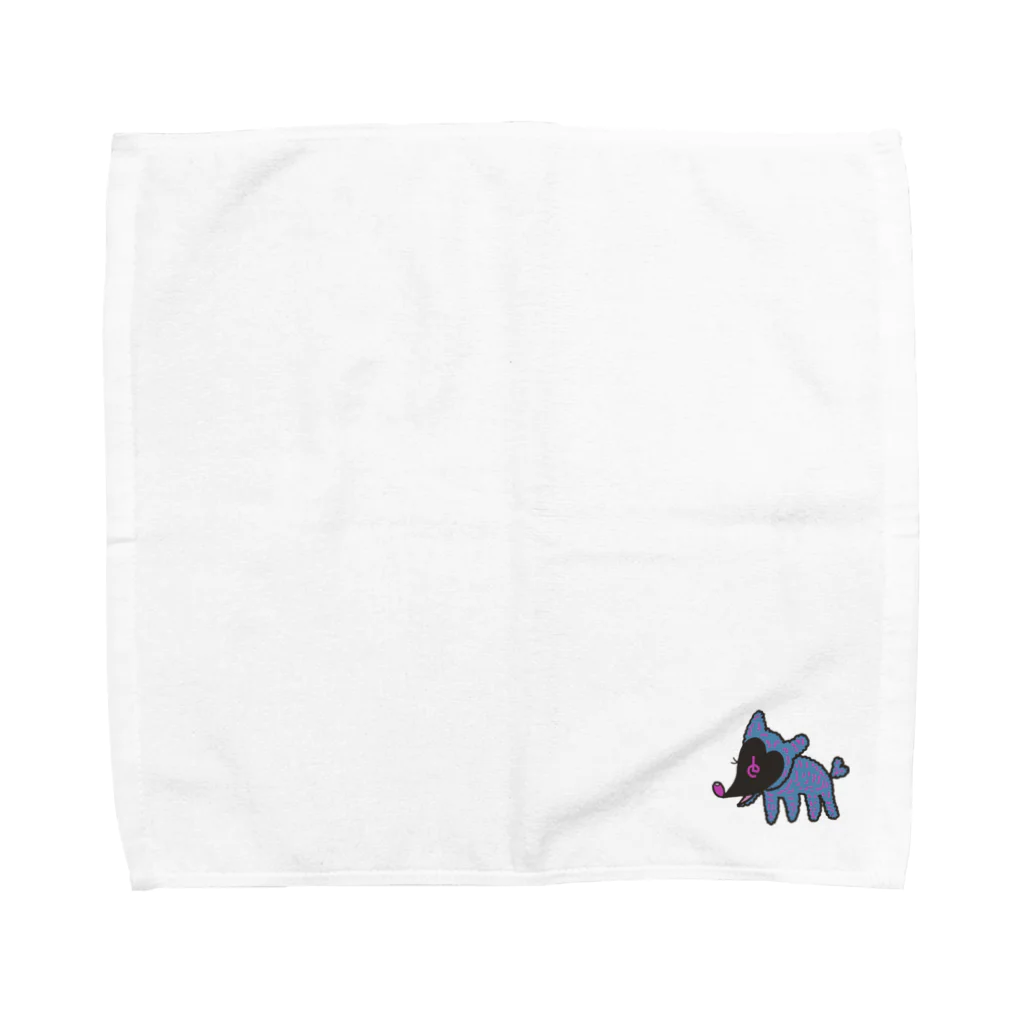 chavlin_kのblewグッズ Towel Handkerchief