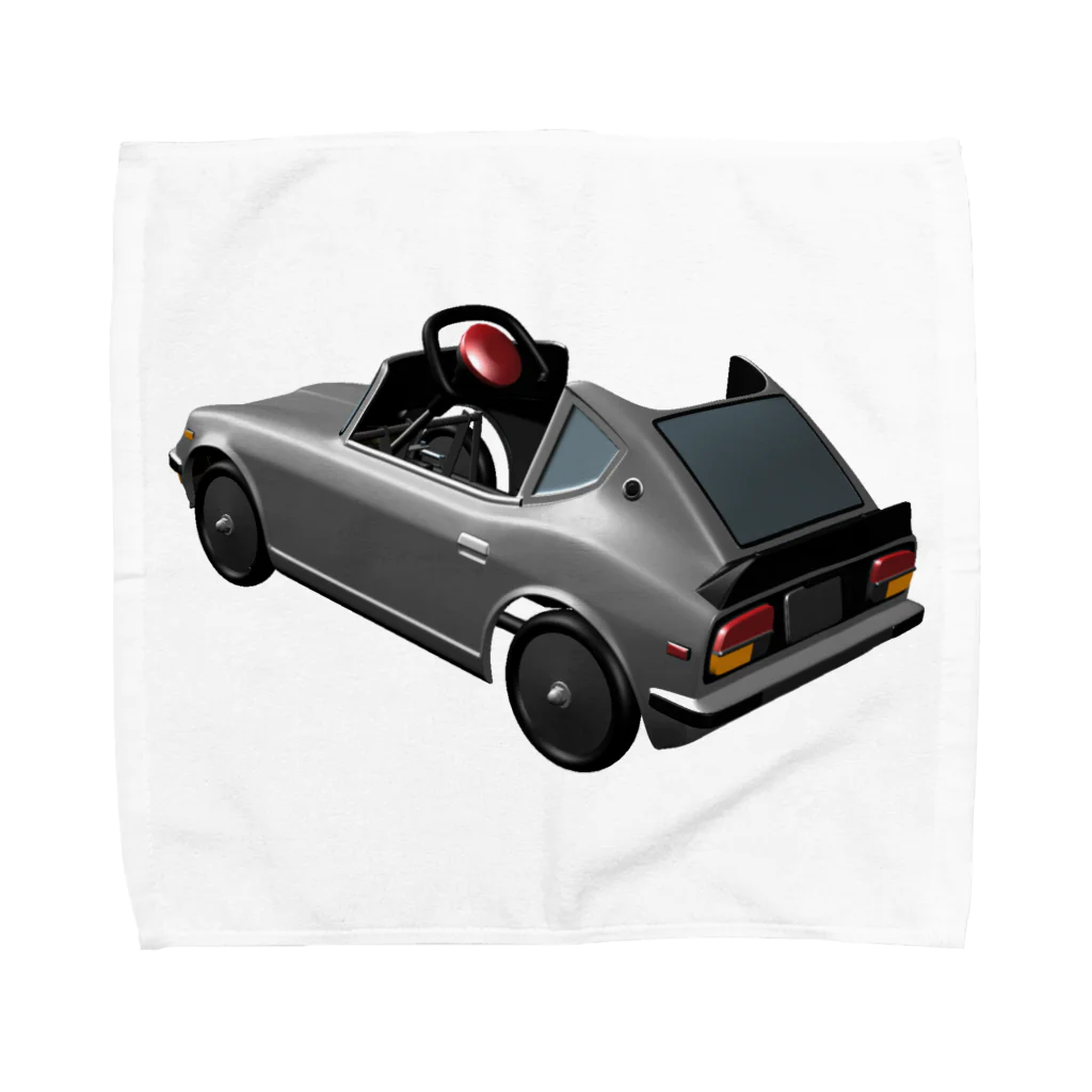 じょじあんの240Z ペダルカー Towel Handkerchief