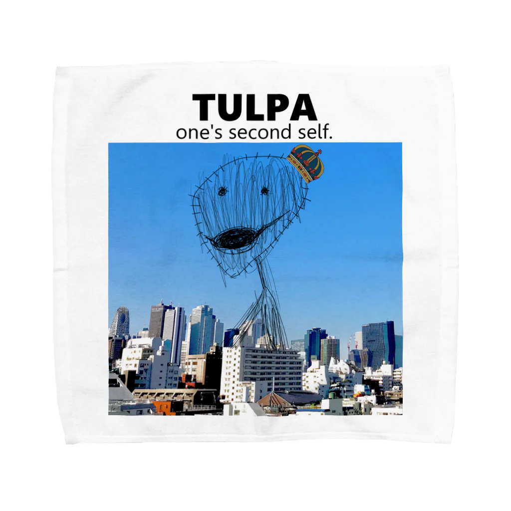 TULPAの怖い人2019 タオルハンカチ